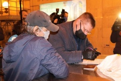 В центре Петербурга ужесточен контроль соблюдения масочного режима