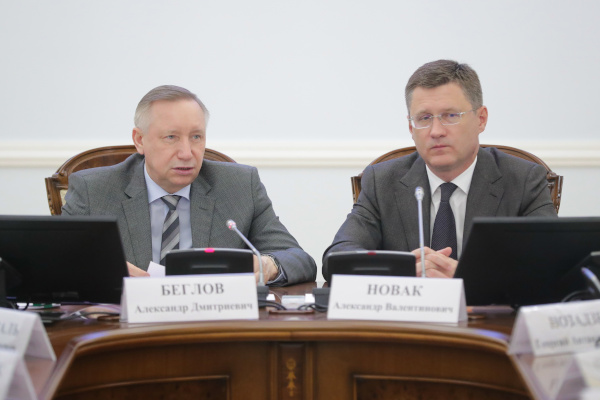 Совещание с заместителем Председателя Правительства Российской Федерации А.В.Новаком