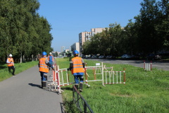 В Кировском районе прошла противоаварийная тренировка в рамках подготовки к отопительному сезону 2025-2026 годов