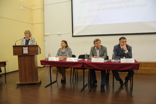 Встреча с жителями Адмиралтейского района