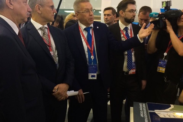 Туристические инфраструктурные проекты представлены на ПМЭФ.