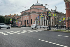 Дорожники завершили ремонт проспекта Чернышевского