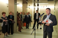 Мультимедийная выставка «Ленинградский полк педиатров. На страже здоровья войне вопреки» открылась в Президентской библиотеке