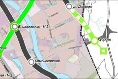 Проект планировки перспективного участка Лахтинско-Правобережной ветки метро до станции «Кудрово» будет готов осенью 2020 года