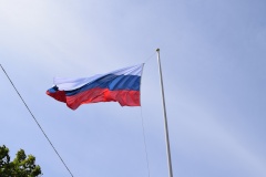 Поздравление главы Невского района Алексея Гульчука с Днем России