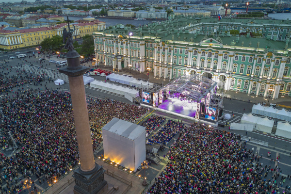 День города - День основания Санкт‑Петербурга. Концерт "Классика на Дворцовой". 27 мая 2017 года