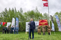 В Колпинском районе стартовала поисковая экспедиция «Ленинградский фронт»
