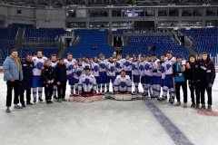 Хоккеисты Петродворцового района одержали три победы в Сочи