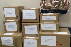 Кировский район продолжает оказывать помощь пострадавшим от землетрясения в Сирии