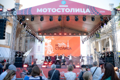 Фестиваль «Мотостолица» за два дня посетили более 24 тысяч человек