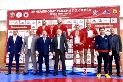 Петербуржцы – в числе сильнейших на чемпионате России по самбо среди мастеров