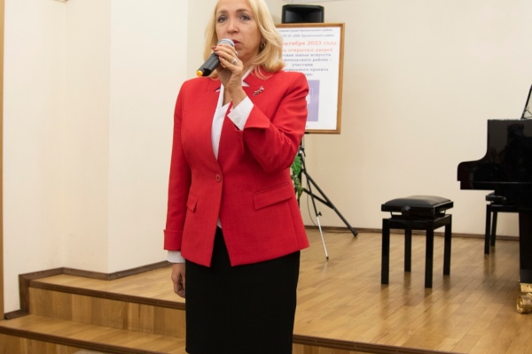 в СПб ГБУ ДО «ДШИ» Красносельского района состоялся День открытых дверей «ДШИ Красносельского района – участник национального проекта «Культура»