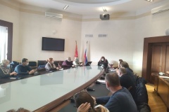 Заседание штаба прошло в администрации Фрунзенского района