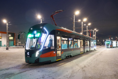 Александр Беглов: Запуск скоростной трамвайной линии «Славянка» - качественно новый этап развития общественного транспорта Петербурга