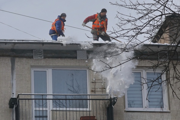 Уборка снега