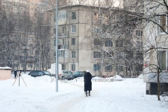 Квартал у метро «Гражданский проспект» осветят 747 современных фонарей
