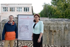 В Купчино установили информационные щиты возле 17 долговременных огневых точек рубежа "Ижора"