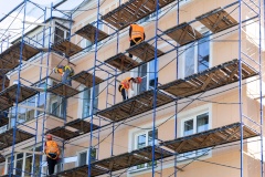 За пять лет в Петербурге отремонтировано 2,7 млн кв. м фасадов многоквартирных домов