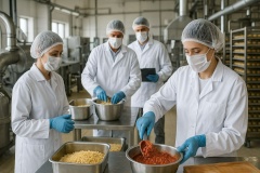 Более 30 компаний пищепрома Петербурга улучшили показатели за счёт участия в федеральном проекте «Производительность труда»