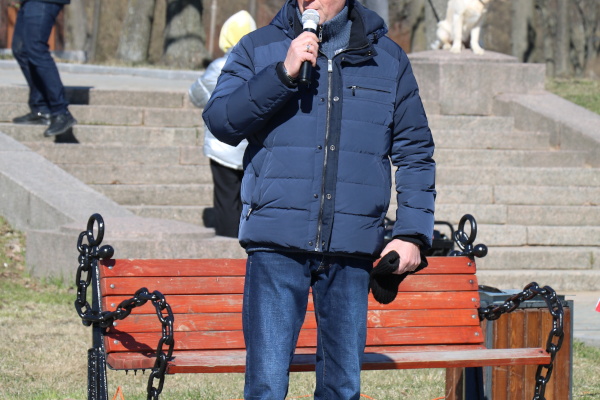 30 апреля в Красносельском районе прошел "Добрый субботник"