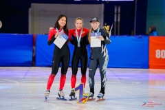 Петербургские спортсмены успешно выступили на Кубке России по конькобежному спорту