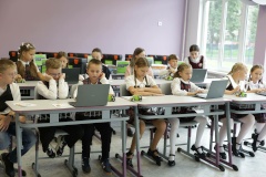 В Калининском районе открылся третий Центр цифрового образования «ИнфинITи»