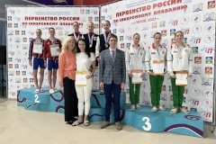 Петербургские спортсмены – в числе лучших на первенстве России по синхронному плаванию