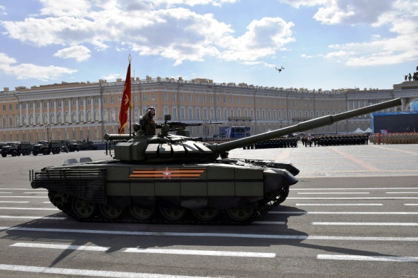 В Петербурге завершилась генеральная репетиция парада Победы