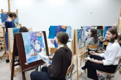 Изобразительное искусство в школе: Московский район поделился опытом