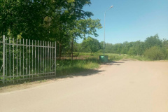 Северо-западная граница Александровского парка в Царском Селе будет огорожена