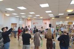 В МКО «МолоКО» Фрунзенского района прошла интерактивная программа «Семьи мира»
