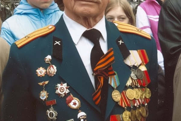 Василий Шапочкин в 18 лет уже был артиллерийско-топографическим разведчиком