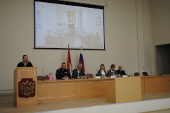 Заседание Комиссии по правам человека Санкт‑Петербурга