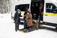 В Петербург на отдых и лечение приехали блокадники из Узбекистана