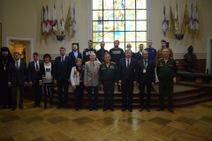 Призывники ушли в армию из стен музея Суворова