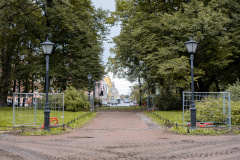 К 200-летию со дня рождения писателя-сатирика М.Е.Салтыкова-Щедрина сад, названный в его честь, получит новую систему освещения