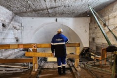 После реконструкции на станции метро «Чернышевская» увеличится число эскалаторов