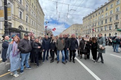 Сотрудники Управления приняли участие в акции "Бессмертный полк"