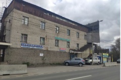 В Выборгском районе освобождается городская территория площадью более пятисот квадратных метров от незаконных коммерческих строений