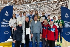 Воспитанники СШОР Колпинского района завоевали 14 медалей на первенстве России по конькобежному спорту