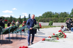 Александр Беглов: Петербург чтит память погибших в годы Великой Отечественной войны