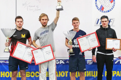 Moscow Open-2017: победа спортсмена из ОПМК «Перспектива»!