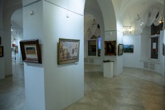 В Кронштадте открылась художественная выставка «Искусство – территория семьи»