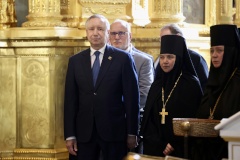 Петербург отмечает день небесных покровителей города - святых апостолов Петра и Павла