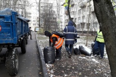Осенний месячник по благоустройству и контроль за уборкой