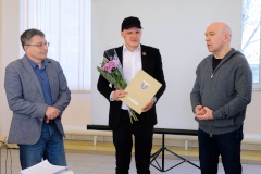 Во Фрунзенском районе состоялся вернисаж выставки «Творческая жизнь жителей Купчино»