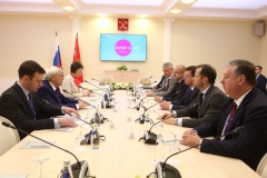 ПМЭФ-2017: Санкт‑Петербургом и ООО «Ригли» подписали соглашение о намерениях 