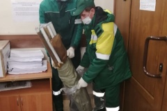 В экологические аварийные службы за неделю поступило более 210 обращений