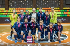 Команды СШОР № 2 Невского района  – победители и призеры первенства Санкт‑Петербурга по мини-футболу