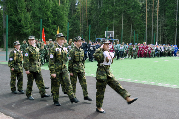 16 - 22 мая - Финал «Зарница-2014» Северо-Запада